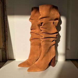 *Near Mint* Free People Brown Suede Boots